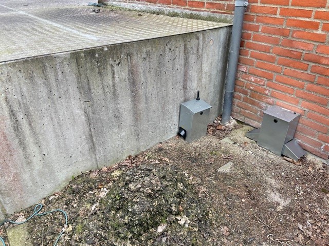 Aurotrap bilede